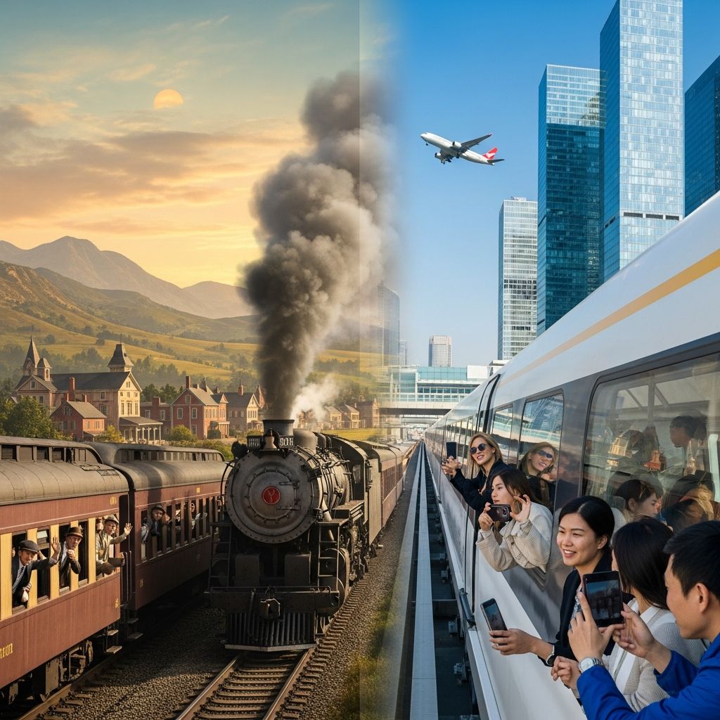 Discover how technology, affordability, and global events have reshaped travel from rigid planning to spontaneous adventures over the decades.