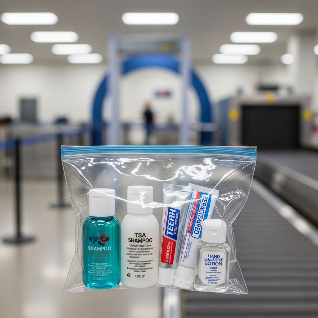 TSA Carry-On Liquid Rules: 3-1-1 Guide And Packing Tips Master the TSA 3-1-1 liquids rule and discover exceptions for full-size items in carry-ons to breeze through airport security.
