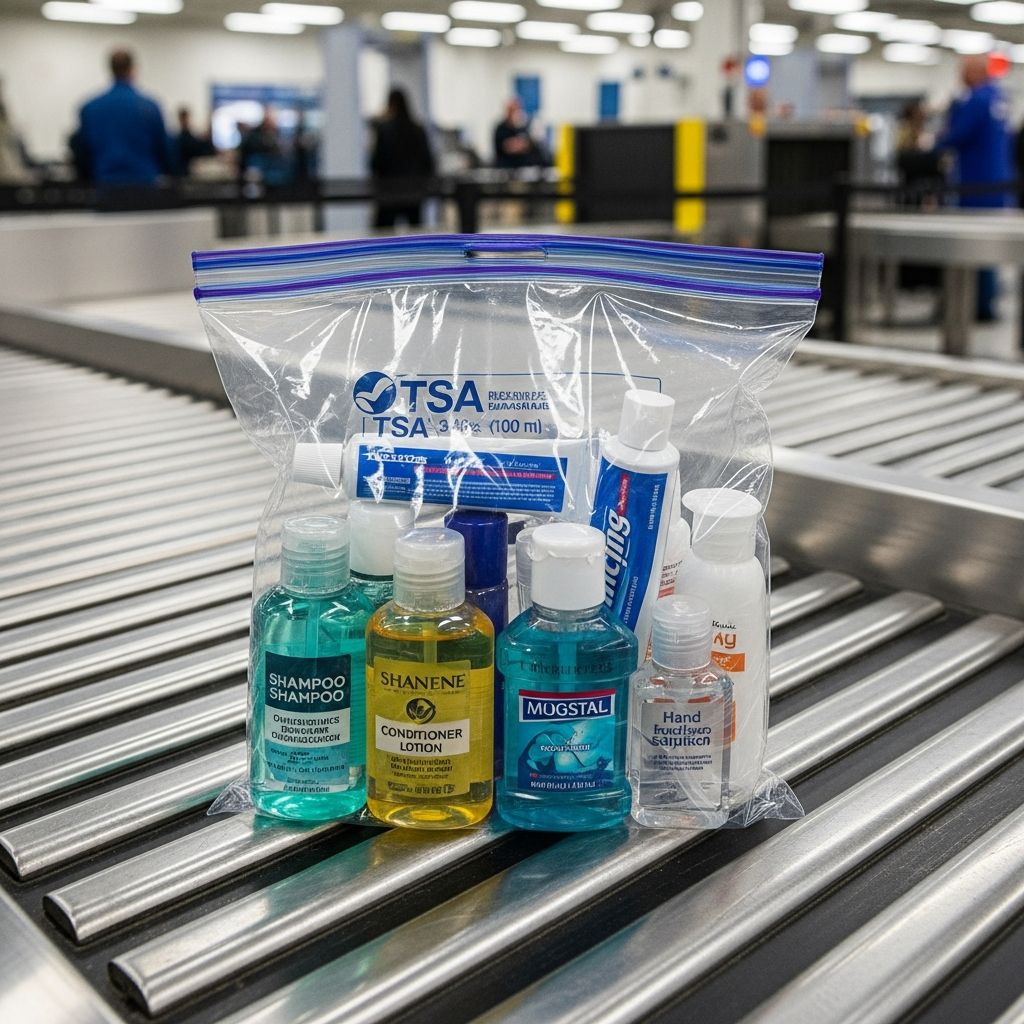 TSA Carry-On Liquid Rules: 3-1-1 Guide And Packing Tips Master the 3-1-1 rule and exceptions to breeze through airport security with your toiletries intact.