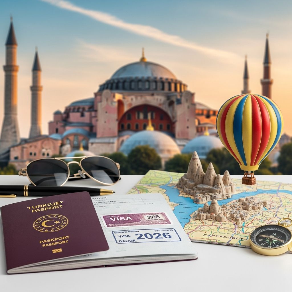 Turkey Visa Guide 2026: E-Visa Steps, Exemptions & Tips Navigate Turkey's entry rules effortlessly: visa-free access, e-Visa options, and key requirements for seamless travel in 2026.