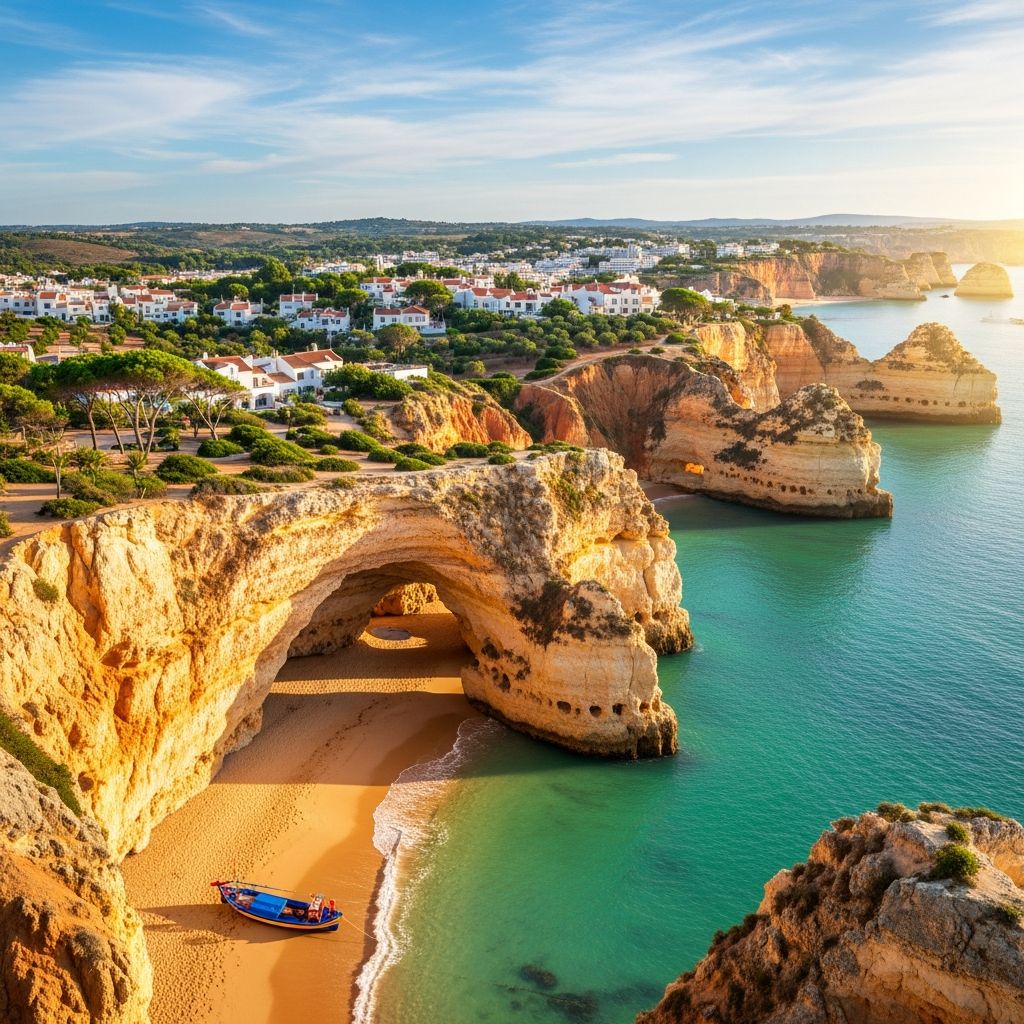 Discover Portugal's Algarve: stunning beaches, sea caves, hikes, wildlife tours, and charming towns for your perfect getaway.