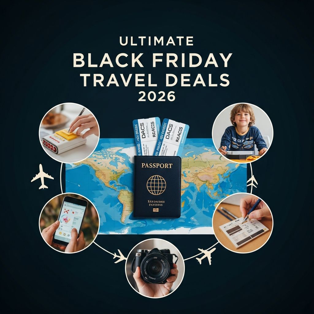 Unlock massive savings on flights, hotels, cruises, and adventures with our guide to the best Black Friday offers for savvy travelers in 2026.
