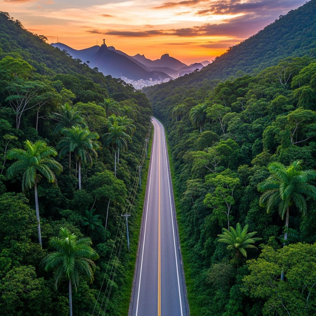 Discover Brazil's most thrilling drives through beaches, mountains, and historic trails for an unforgettable adventure.