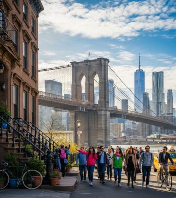 Discover Brooklyn's iconic bridges, waterfront parks, trendy markets, and hidden gems in this curated 24-hour adventure across Dumbo, Williamsburg, and beyond.