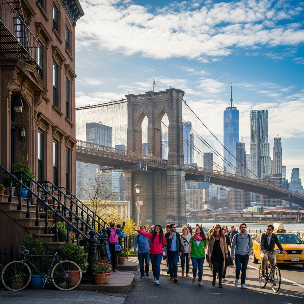 Discover Brooklyn's iconic bridges, waterfront parks, trendy markets, and hidden gems in this curated 24-hour adventure across Dumbo, Williamsburg, and beyond.