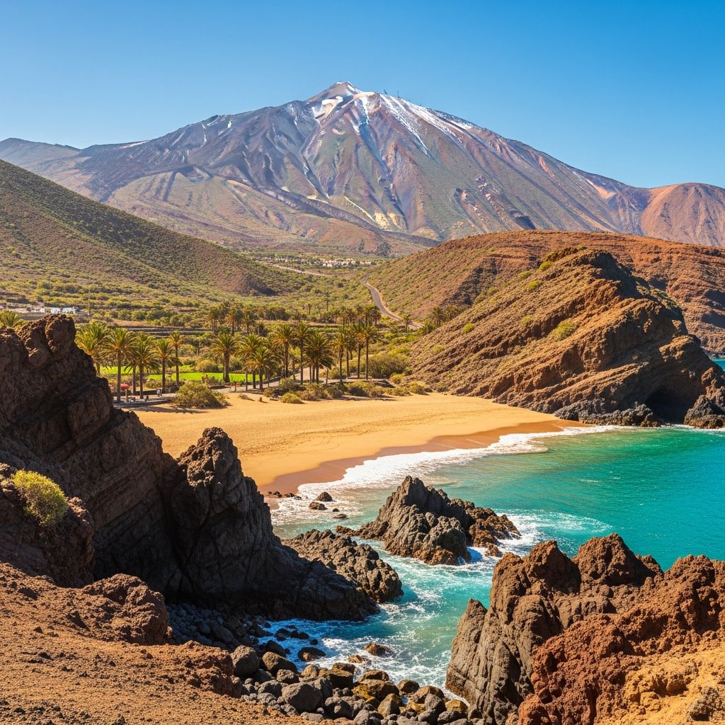 Discover volcanic wonders, pristine beaches, and starry skies across Spain's enchanting Canary Islands archipelago.