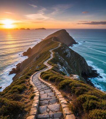 Discover breathtaking seaside paths blending ocean vistas, rugged cliffs, and pristine beaches for unforgettable hiking adventures.