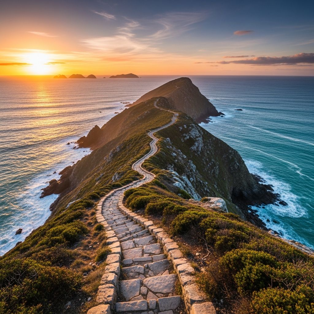 Coastal Trails: 6 Ultimate Seaside Hikes Around The World Discover breathtaking seaside paths blending ocean vistas, rugged cliffs, and pristine beaches for unforgettable hiking adventures.