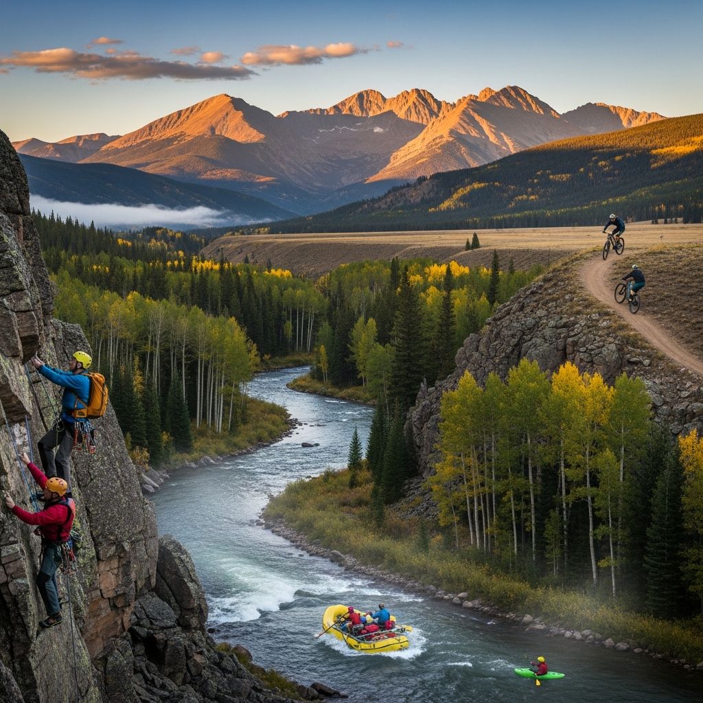 Discover the best hikes, scenic drives, historic sites, and adrenaline rushes across Colorado's diverse landscapes.