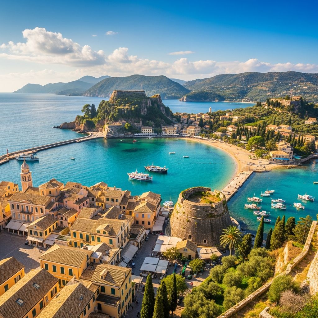 Discover Corfu's hidden gems, stunning beaches, historic sites, and adventure spots for an unforgettable Greek island escape.