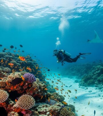 Discover world-class scuba adventures, luxury stays, and marine wonders at Four Seasons resorts in the Maldives paradise.