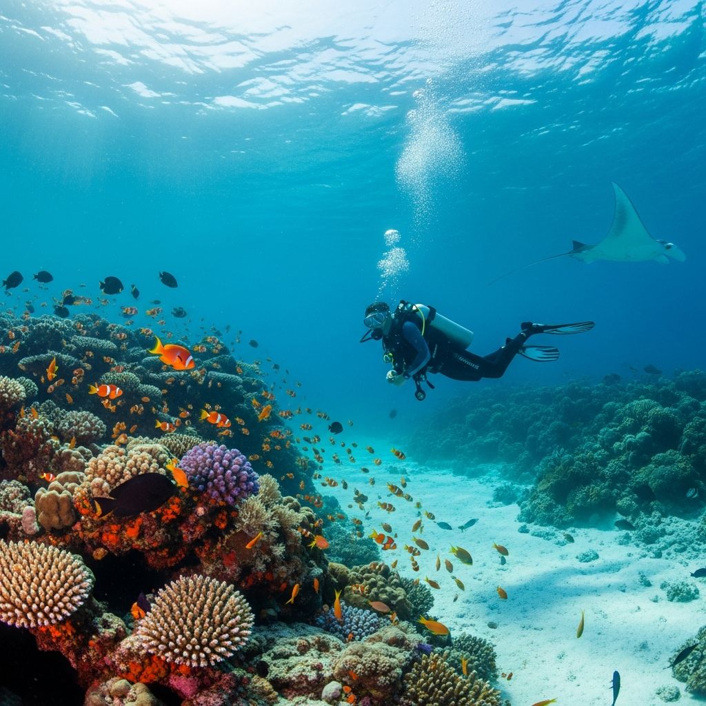 Four Seasons Maldives Diving: 5 Signature Sites & Luxury Stays Discover world-class scuba adventures, luxury stays, and marine wonders at Four Seasons resorts in the Maldives paradise.
