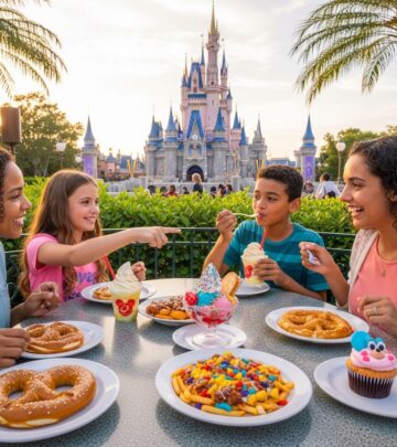 Explore the finest culinary experiences across Disney World's theme parks and resorts.