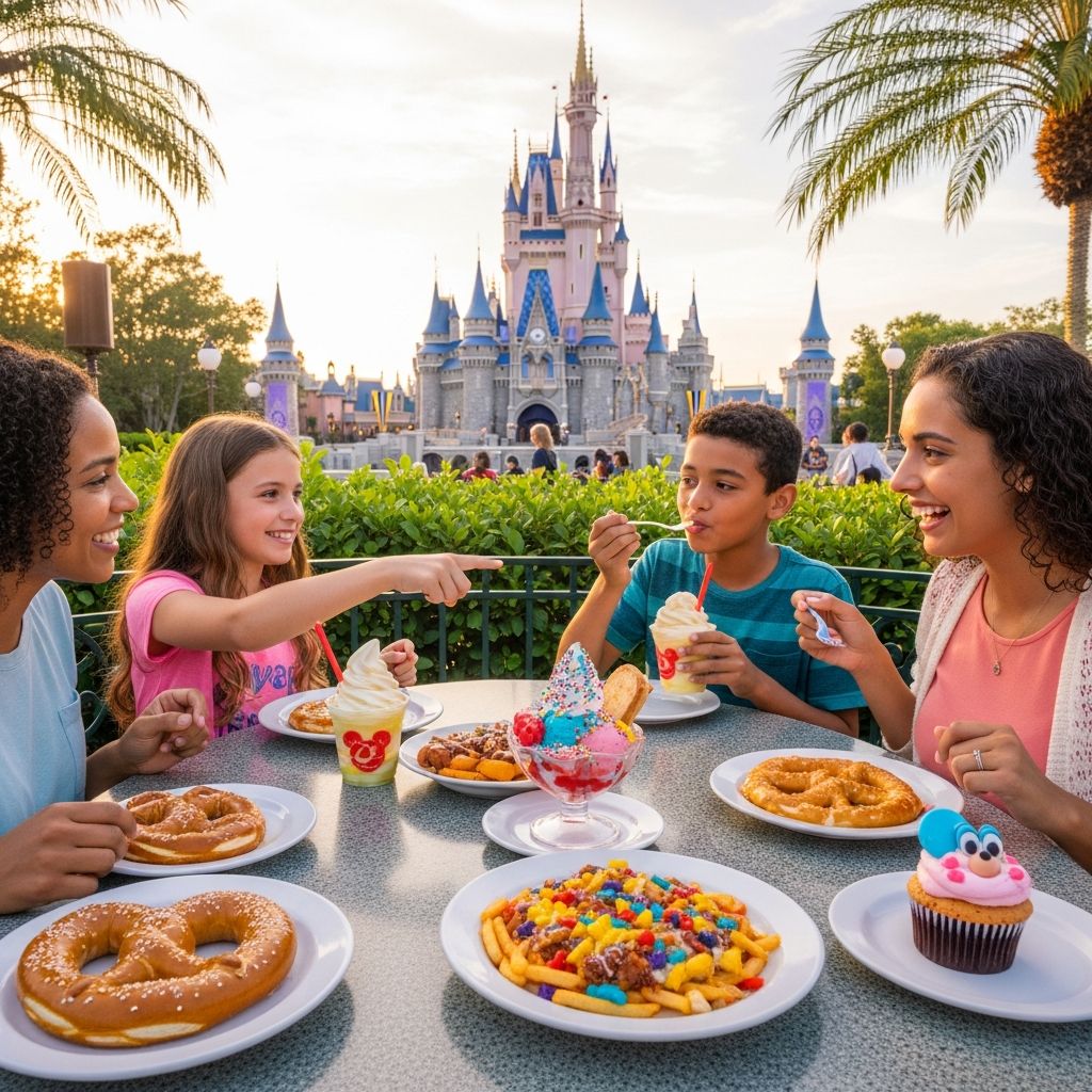 Ultimate Guide to Dining at Walt Disney World Explore the finest culinary experiences across Disney World's theme parks and resorts.