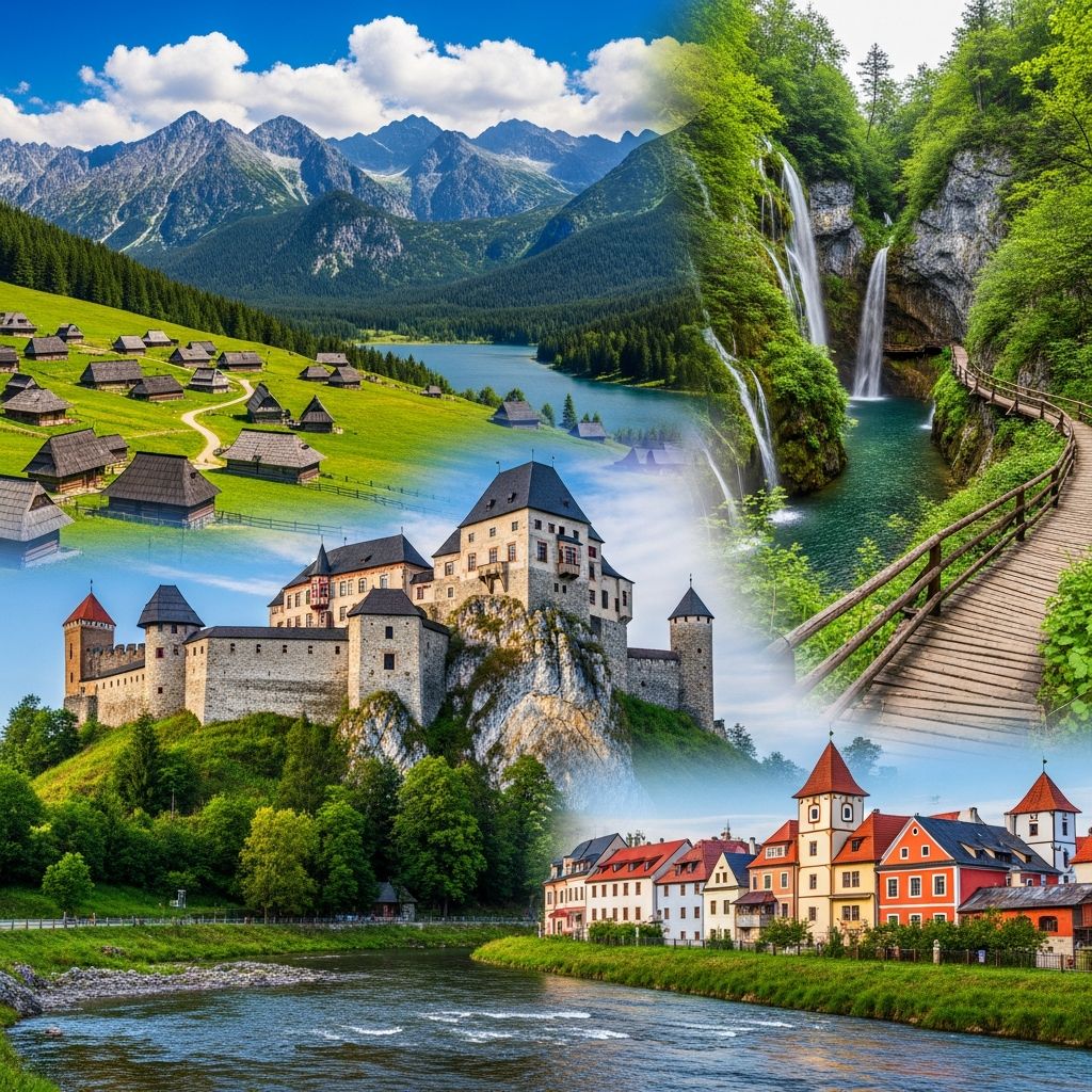 Discover Slovakia's hidden gems, from majestic castles and stunning mountains to thermal spas and ancient caves in this comprehensive travel guide.