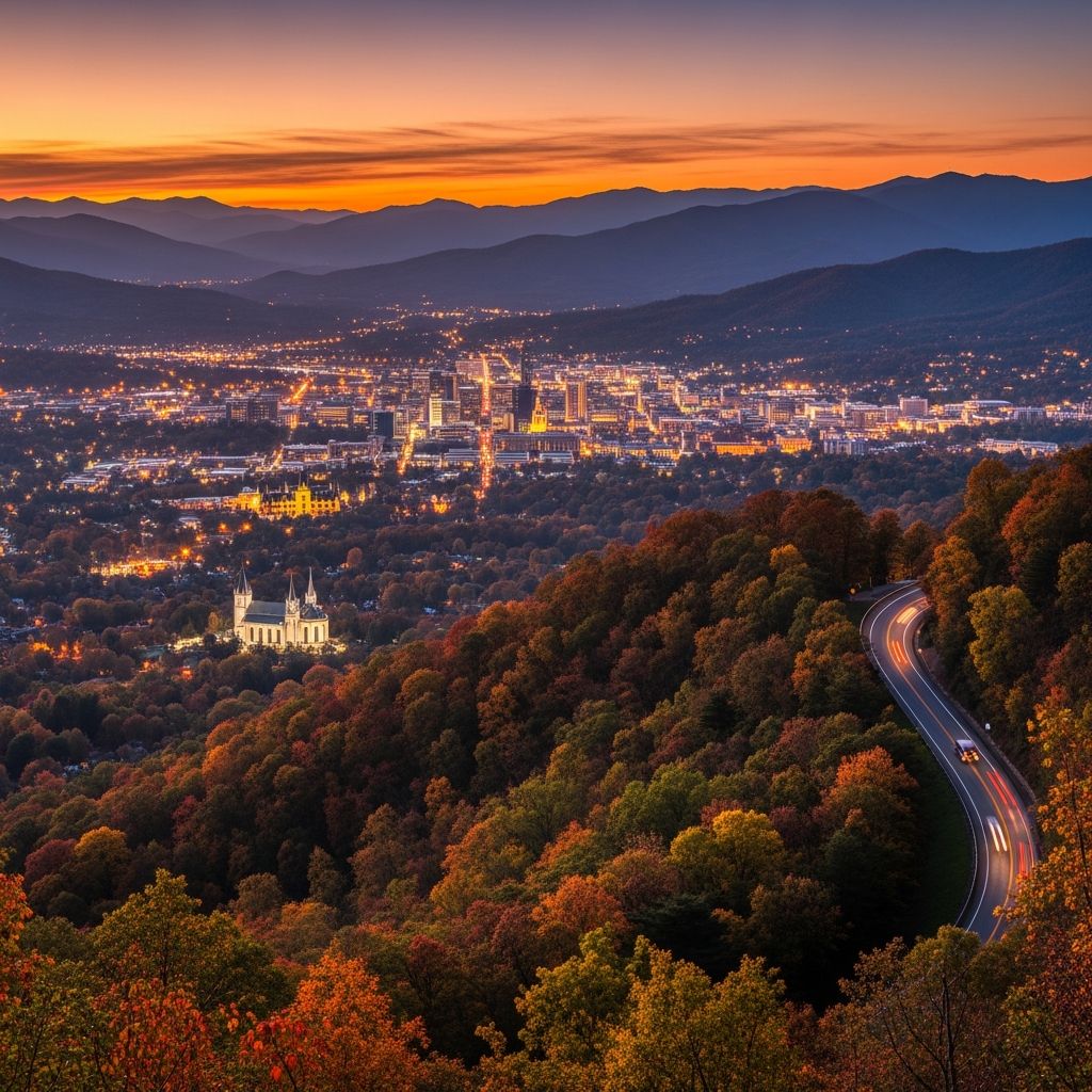 Discover Asheville's vibrant arts scene, stunning Blue Ridge hikes, historic gems, and culinary delights in this comprehensive travel guide.