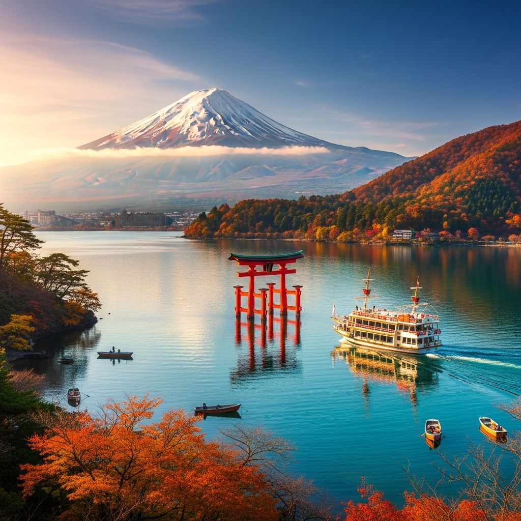 Discover Hakone's volcanic wonders, artistic treasures, and serene landscapes for an unforgettable Japanese escape.