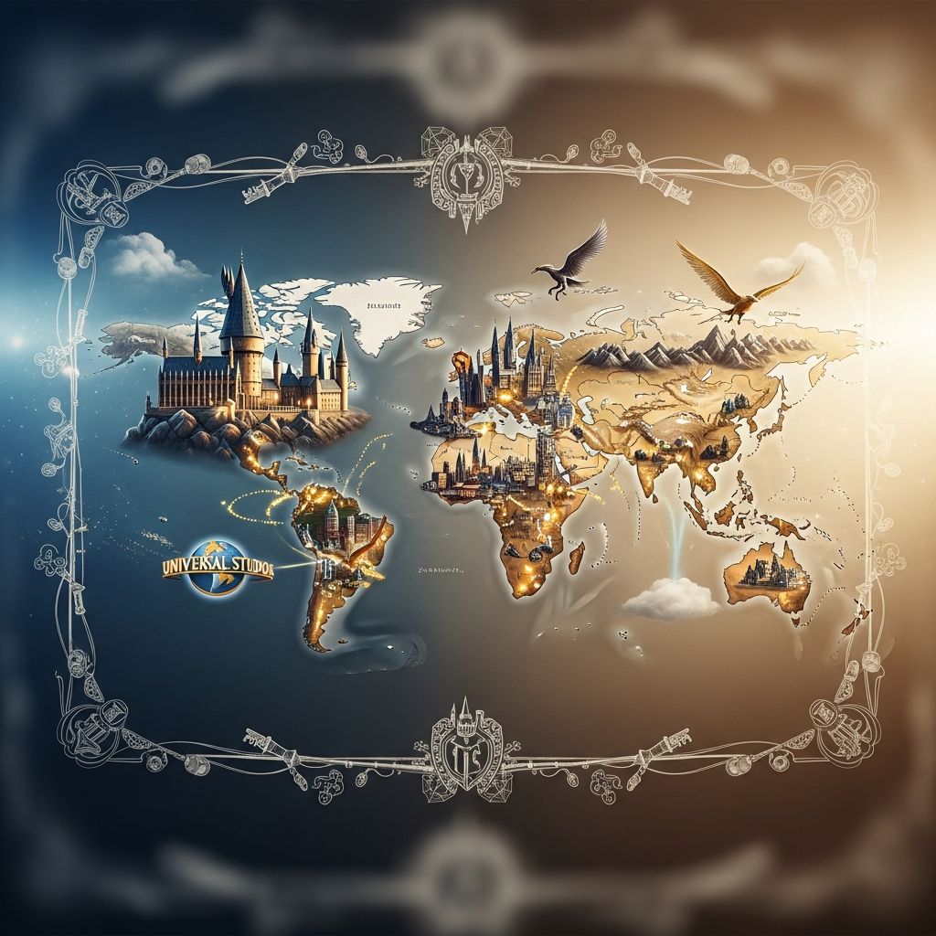 Discover the most enchanting Harry Potter experiences from theme parks to filming sites and immersive shows around the globe for true fans.
