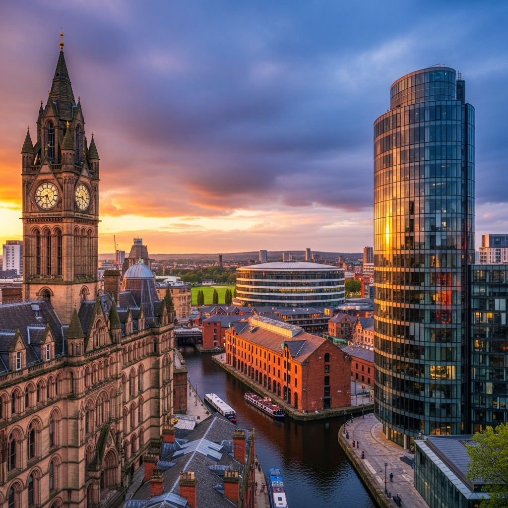 Discover Manchester's vibrant culture, historic sites, football legends, and modern thrills in this comprehensive guide to the city's best experiences.