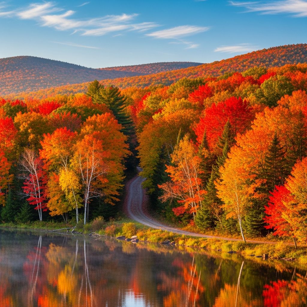 New England Fall Foliage Guide 2026: Top Drives & 7-Day Trip Discover breathtaking autumn colors across New England's iconic drives, hikes, and charming towns in 2026.