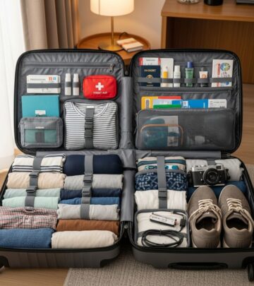 Master the art of packing light for your round-the-world adventure with expert tips on gear, clothes, and organization.