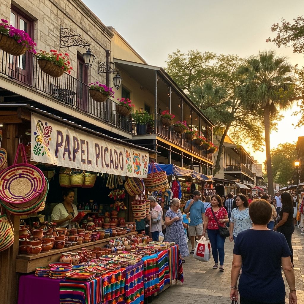 Discover the top malls, markets, outlets, and boutiques in San Antonio for an unforgettable shopping adventure blending luxury, local crafts, and Texas charm.