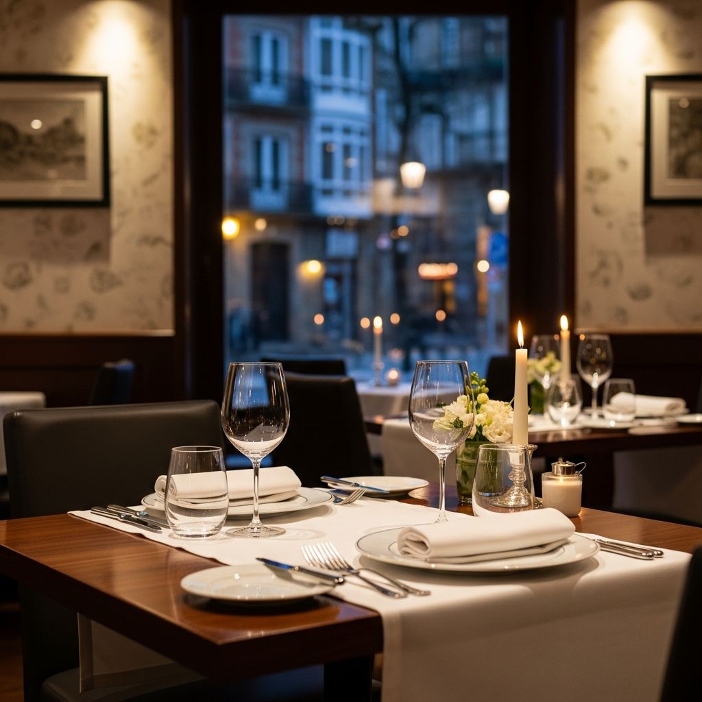Sit-Down Dining In San Sebastián: Best Restaurants To Try Discover the finest restaurants for relaxed, flavorful meals in Spain's gastronomic capital, beyond the bustling pintxos bars.
