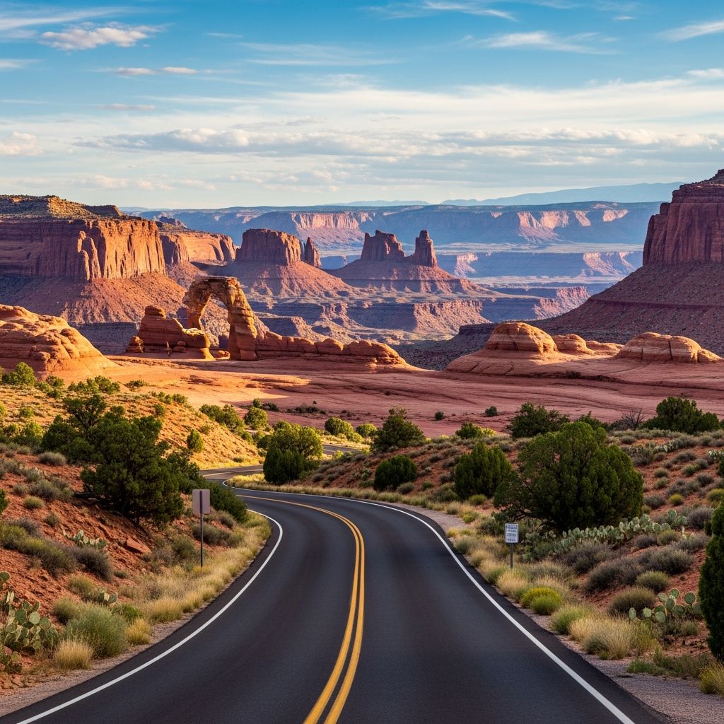 Utah Parks Road Trip: Mighty Five 7 And 10-Day Itineraries Discover the Mighty Five national parks on an unforgettable 7-10 day adventure through Utah's stunning red rock landscapes and hidden gems.