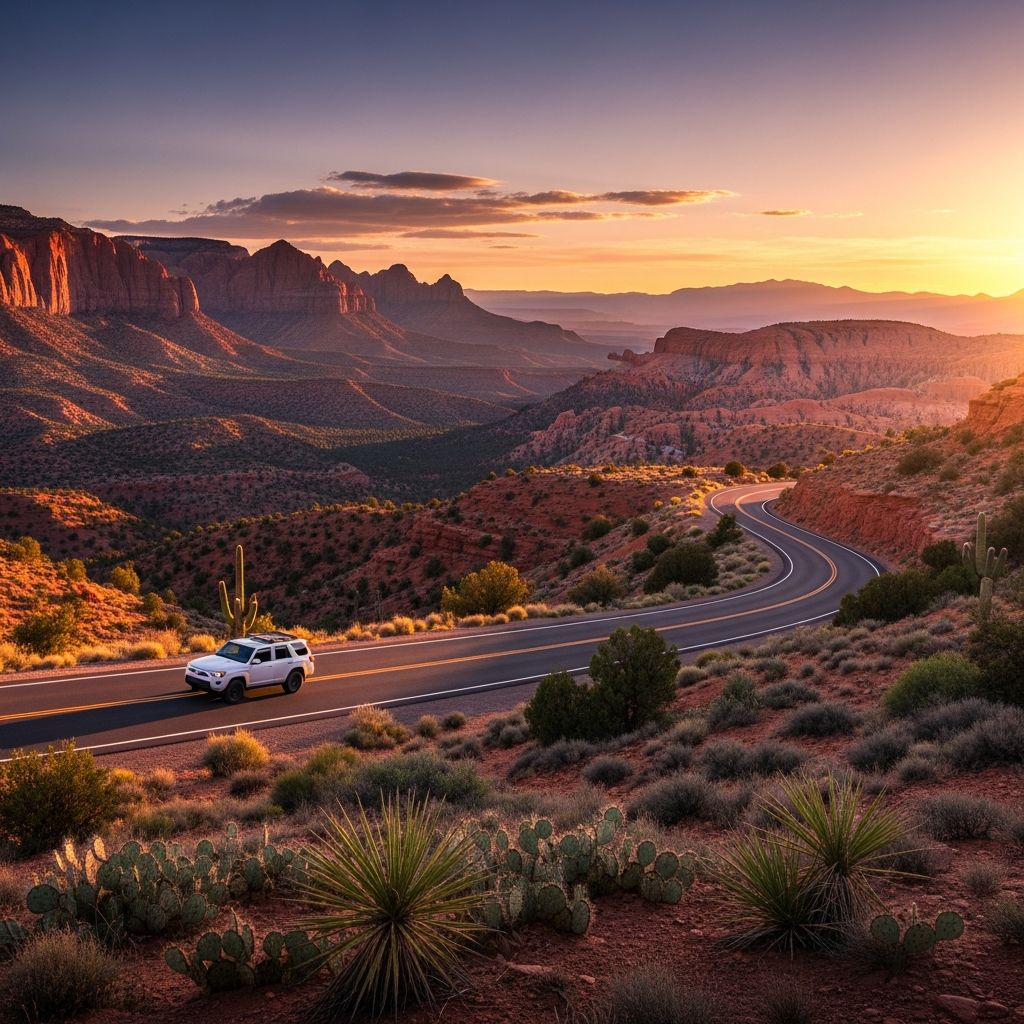 Discover breathtaking drives through Utah's national parks, from red rock canyons to starry skies on unforgettable adventures.