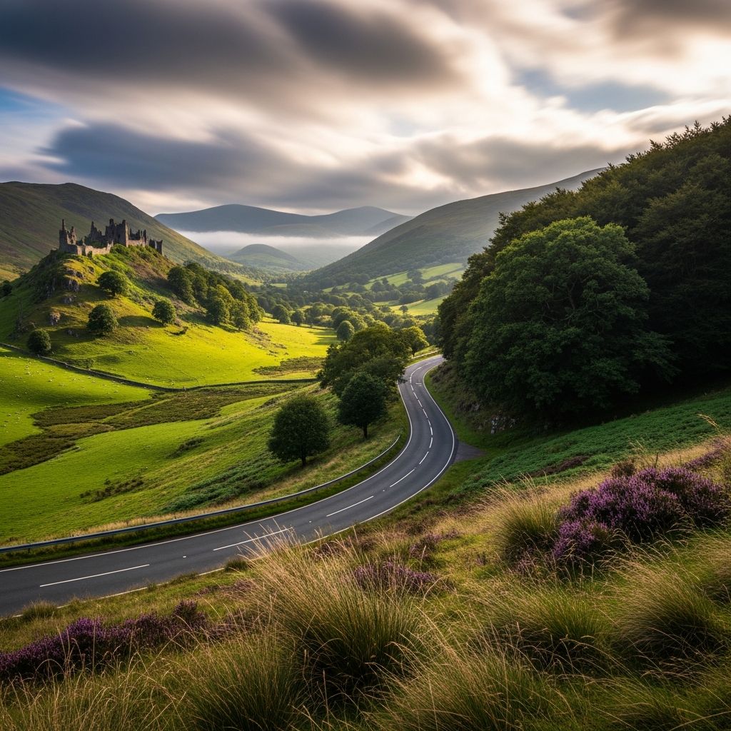 Discover breathtaking drives through Wales' mountains, coasts, and historic heartlands on these unforgettable road adventures.