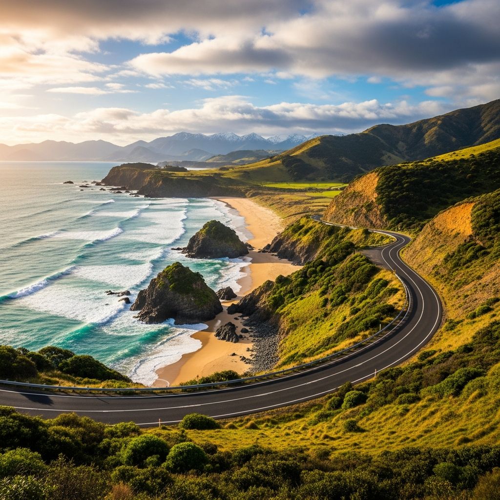Discover offbeat road trips across New Zealand's North and South Islands, from wildlife havens to ancient forests and coastal gems.