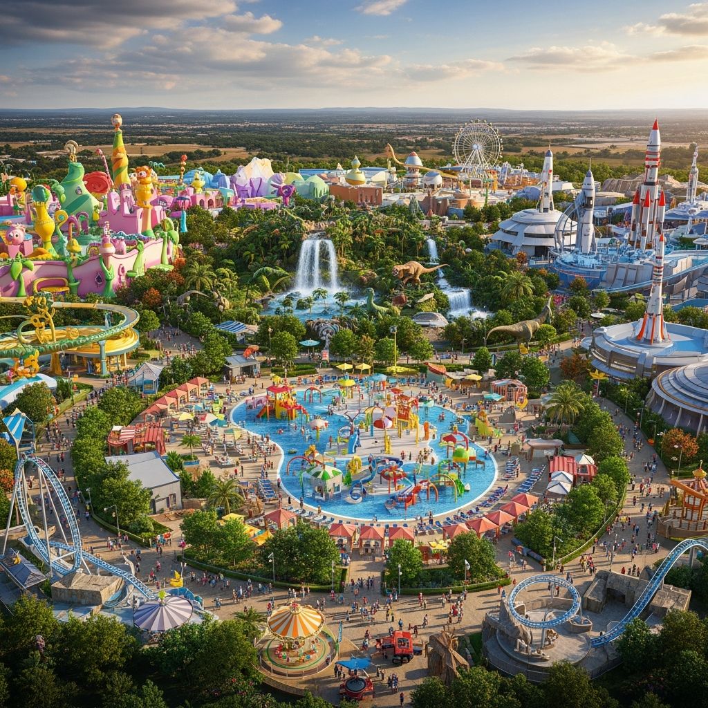 Discover the magic of Universal's first kid-focused theme park opening in Frisco, Texas in 2026, packed with interactive adventures for young families.