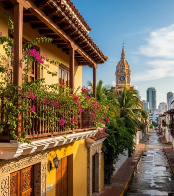 Journey into Colombia's coastal gem where colonial history meets vibrant street life and pristine beaches await discovery.