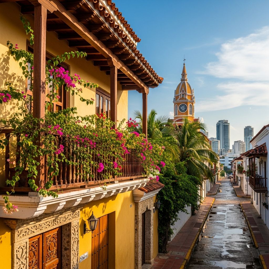 Journey into Colombia's coastal gem where colonial history meets vibrant street life and pristine beaches await discovery.