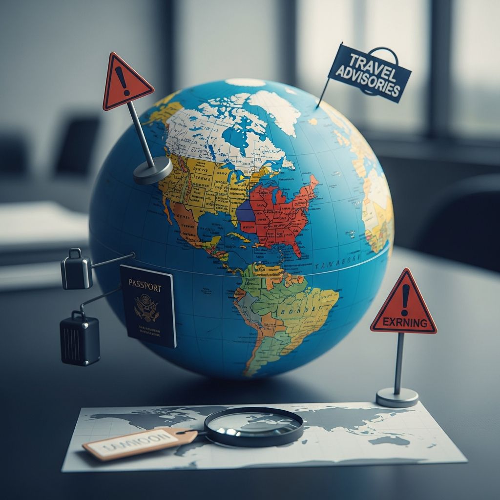 US Travel Advisory System: 4 Risk Levels And What They Mean Navigate global risks confidently with this comprehensive guide to the U.S. Department of State's color-coded travel warnings and safety tools.