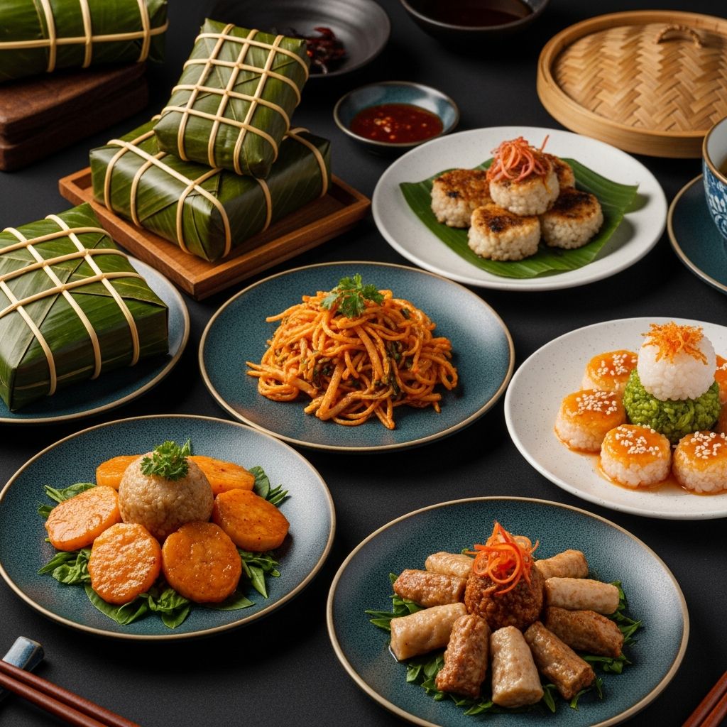 Vietnam’s Quirkiest Traditional Eats: 10 Must-Try Dishes Discover Vietnam's boldest flavors from black chicken tonics to sea snail feasts that challenge Western palates and delight locals.