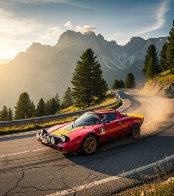 Embark on a timeless journey through Italy's stunning landscapes in classic cars, blending speed, history, and scenic beauty.