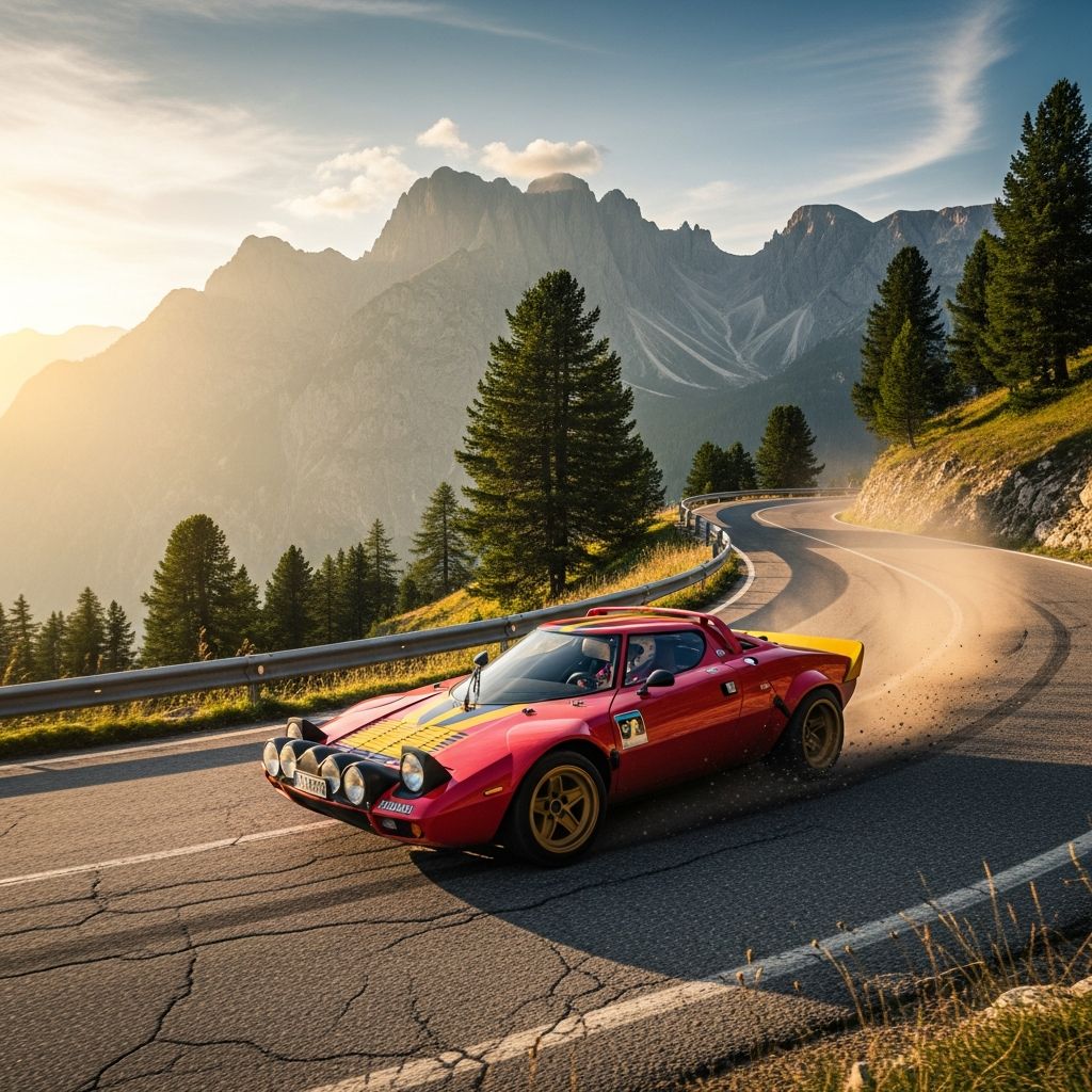 Embark on a timeless journey through Italy's stunning landscapes in classic cars, blending speed, history, and scenic beauty.