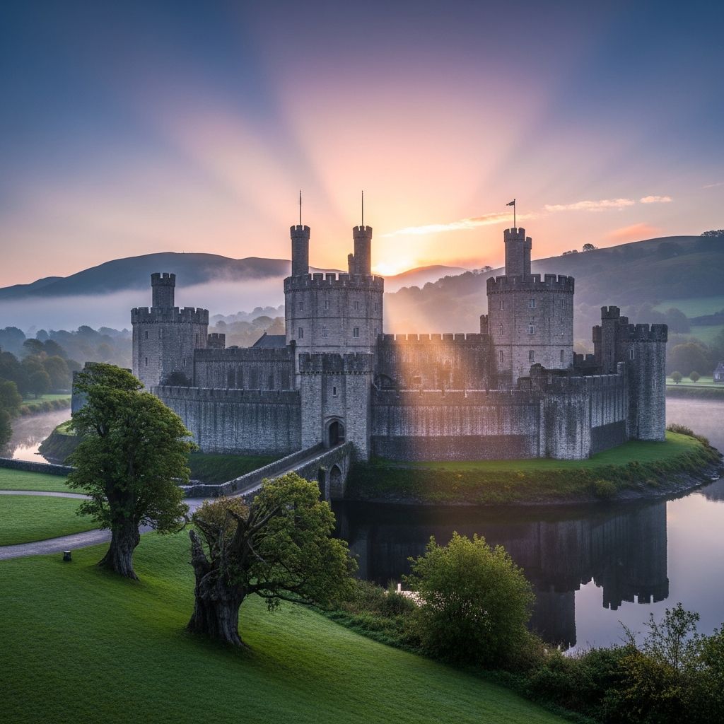Discover Wales' most stunning castles, from medieval fortresses to fairy-tale wonders, packed with history and breathtaking views.