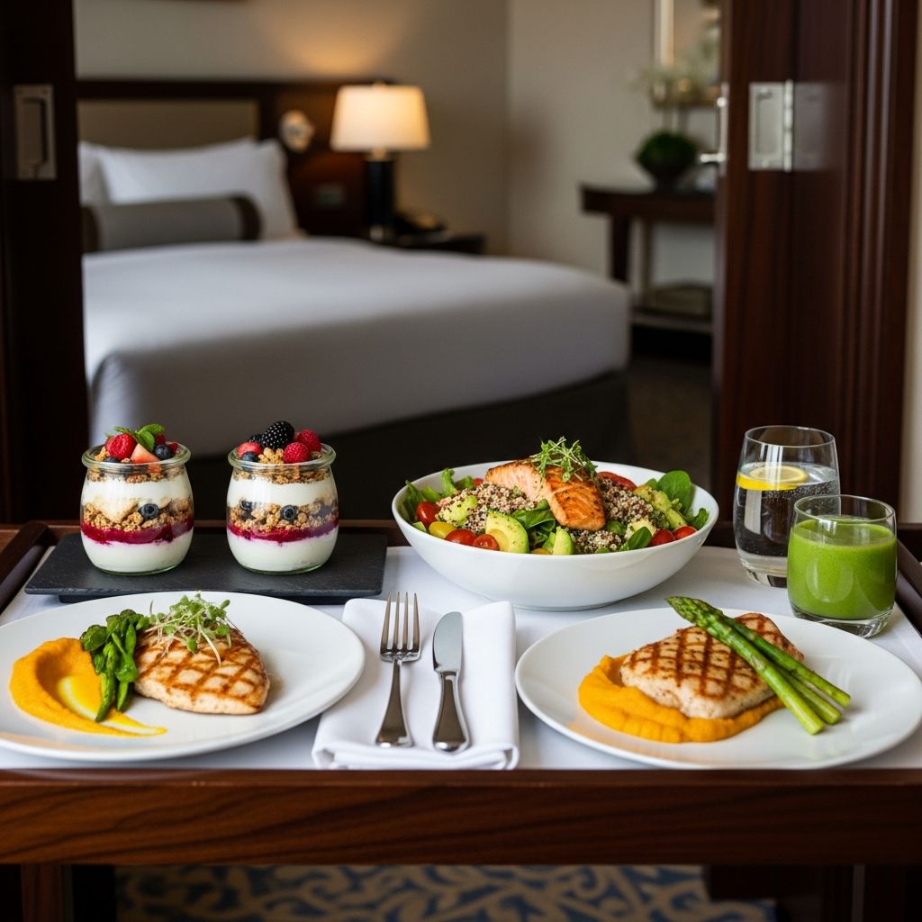 Discover how hotels are transforming guest stays with nutritious, personalized meal deliveries that prioritize health without compromising on flavor or convenience.