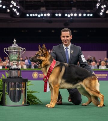Exploring the art of photographing the world's most prestigious dog competition.