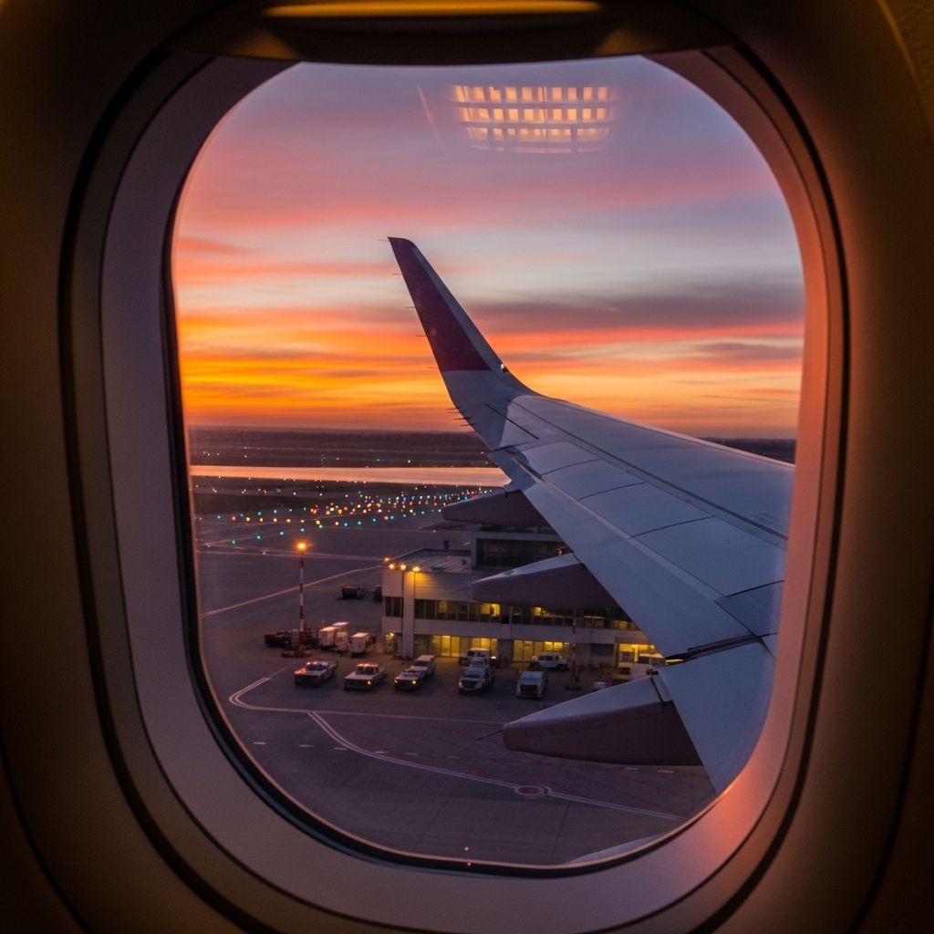 Why Airplane Window Shades Stay Open on Takeoff and Landing Discover the critical safety reasons behind raising airplane window shades during takeoff and landing, enhancing visibility and preparedness for all on board.