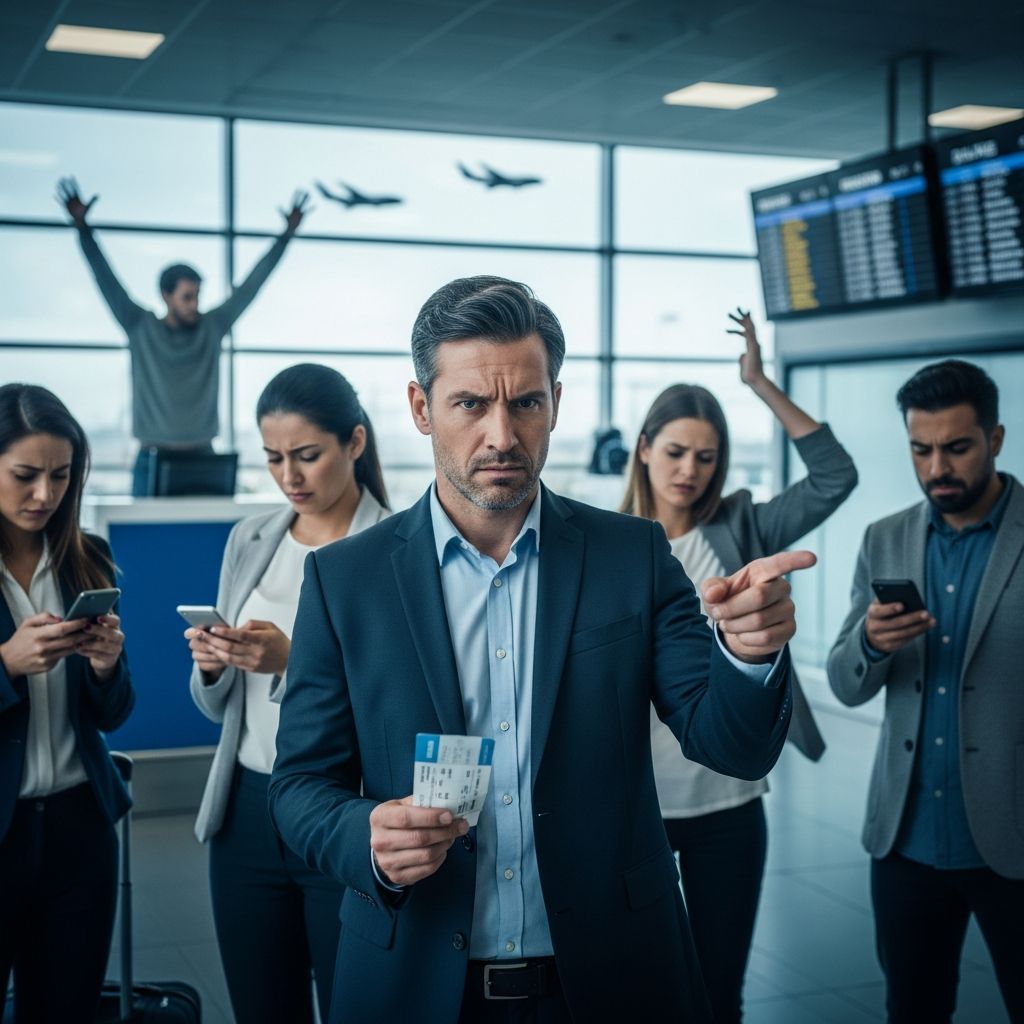 Why Travelers Distrust Airlines: Rights And Tips For 2025 Exploring the growing mistrust in airlines amid delays, fees, and poor service—key insights from global studies and passenger feedback.