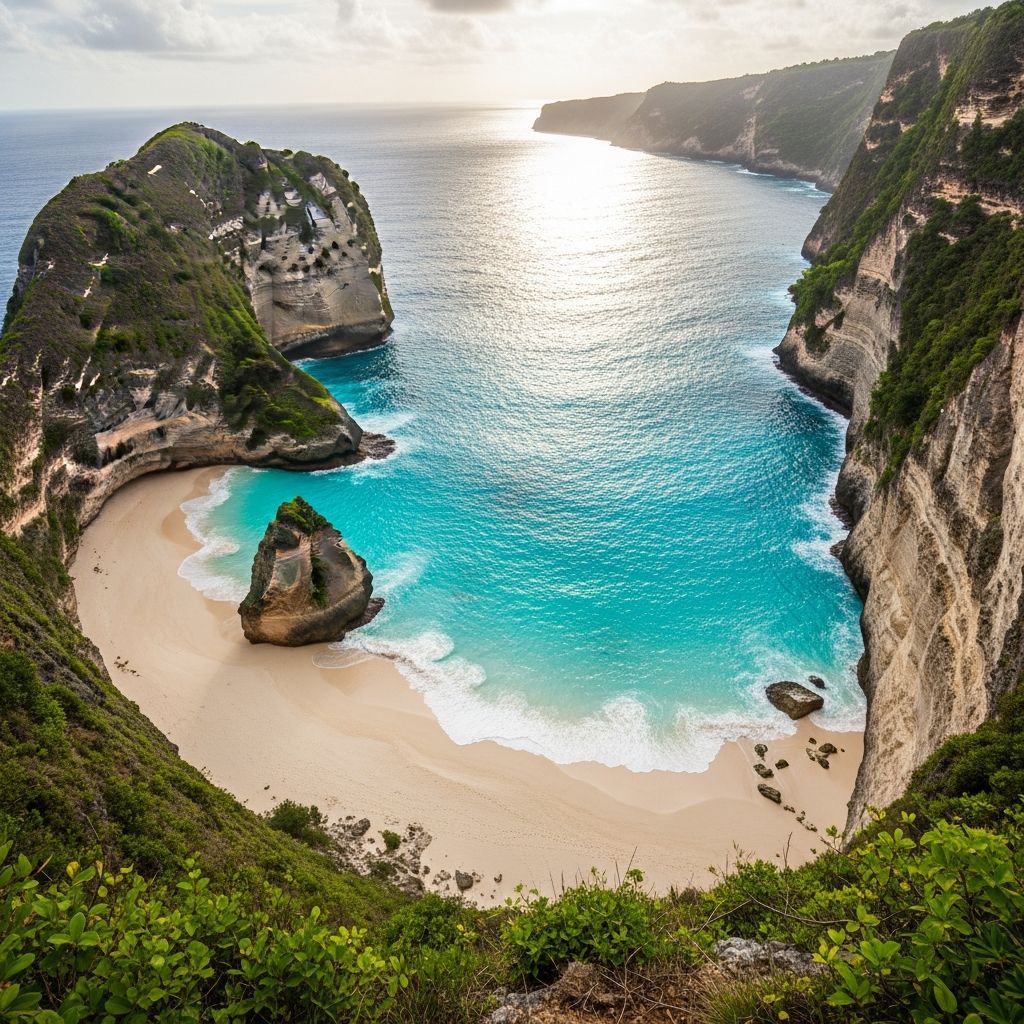 Discover beaches with glowing waves, colorful sands, ancient boulders, and swimming pigs that redefine coastal beauty worldwide.