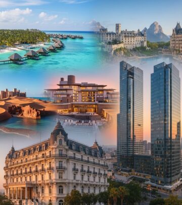 Discover the ultimate collection of luxury hotels and resorts celebrated by global travelers in Travel + Leisure's prestigious 2023 rankings.