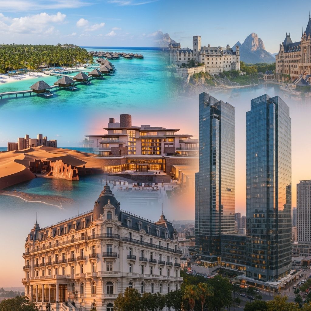 World’s Top 500 Hotels 2023: Best Picks For Luxury Travel Discover the ultimate collection of luxury hotels and resorts celebrated by global travelers in Travel + Leisure's prestigious 2023 rankings.