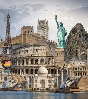 Discover the most searched iconic sites globally, from ancient wonders to modern marvels, based on Google trends and visitor data.