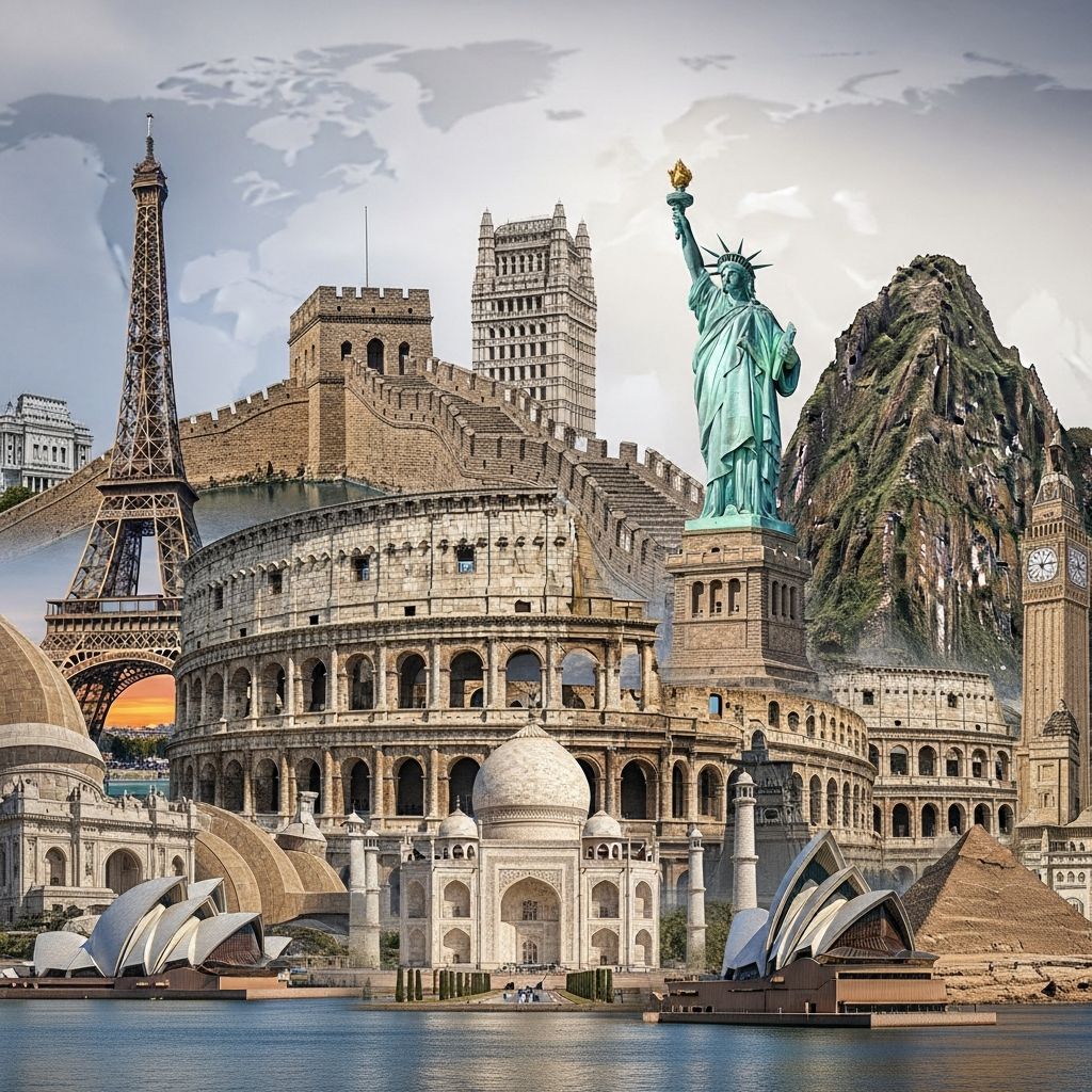 World’s Top Googled Landmarks: 10 Most Searched Wonders Discover the most searched iconic sites globally, from ancient wonders to modern marvels, based on Google trends and visitor data.