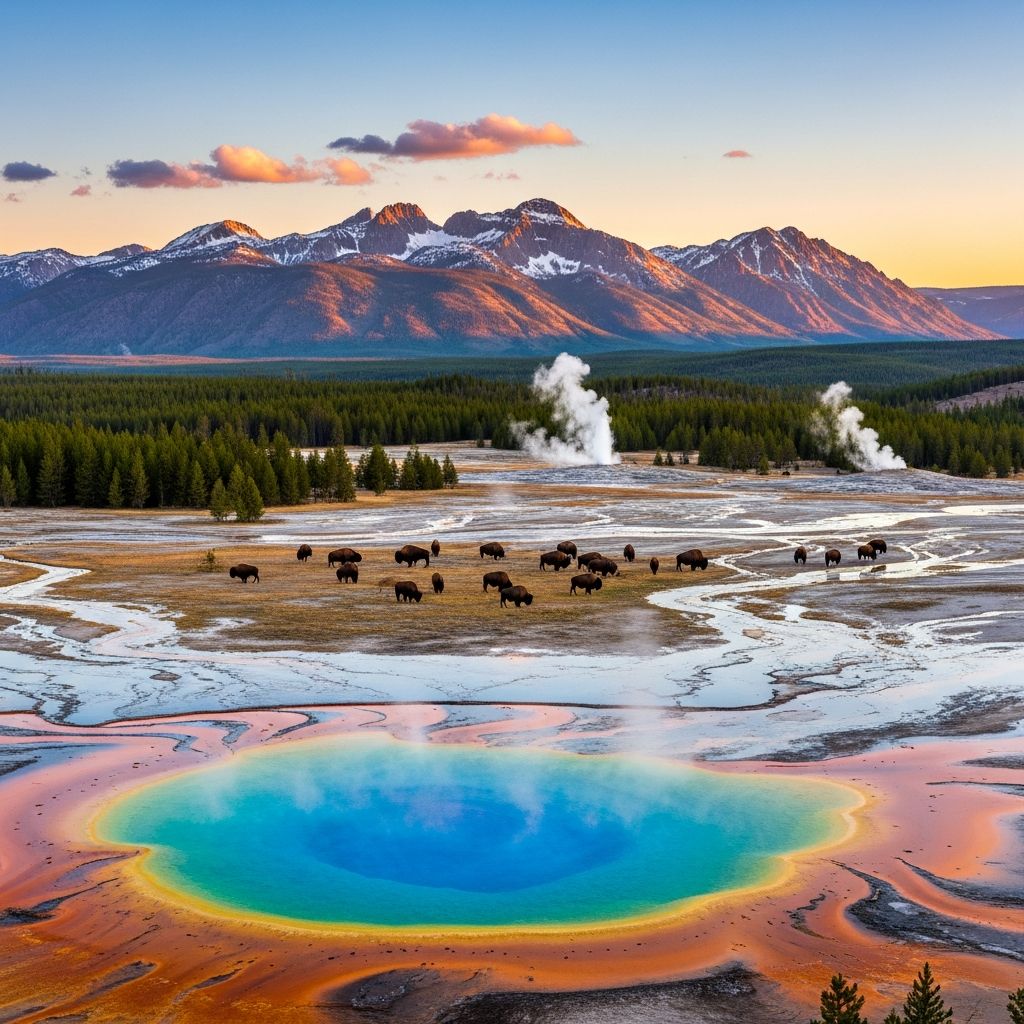 Master essential tips, logistics, and insider knowledge for visiting America's iconic park.