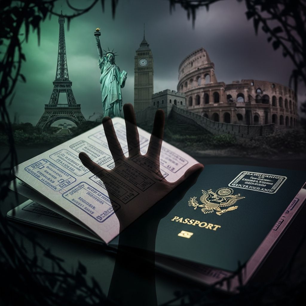 Explore thrilling destinations where zombie culture comes alive